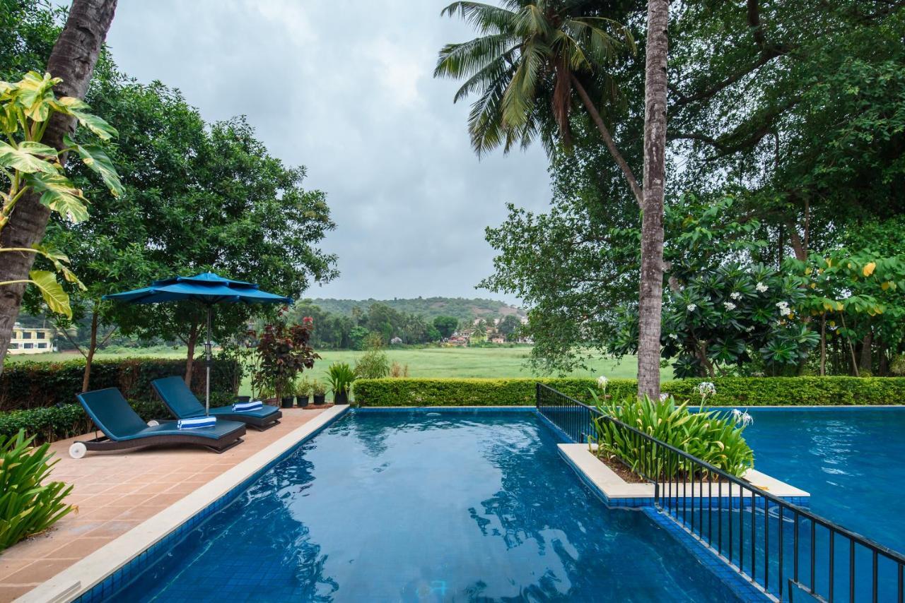 Novotel Goa Resort & Spa Candolim Eksteriør billede The swimming pool at the resort