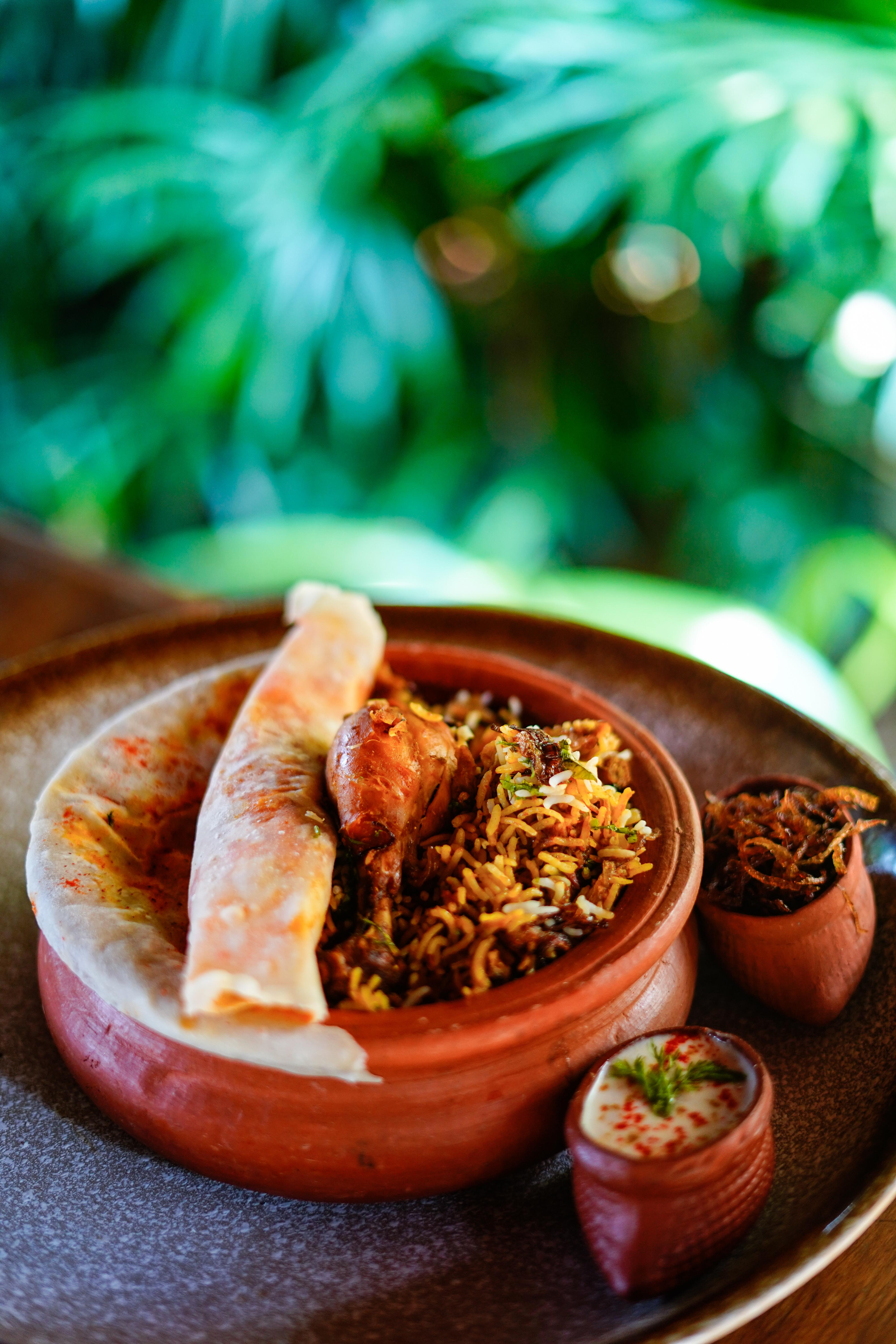 Novotel Goa Resort & Spa Candolim Eksteriør billede Hyderabadi biryani